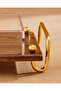 Brown Acrylic Candy Box With 2 Partitions - 4