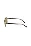 L 271S 714 54 Unisex Oval Gold Metal Sunglasses - 3