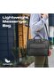 Laptop Bag with Spacious Compartments, Padded Handle, Polyester Made, Luggage Strap - 4