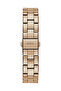 Rose Gold Tone Quartz Analog Stainless Steel Watch - 3