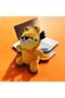 Garfield Suction Cup Toy Plush 22 cm - Soft Figure That Sticks to the Window, Gift Sleeping Companion 17 cm - 4