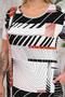 Women's Cycling Collar Pocketed Plus Size Dress Dpa046 - 7