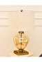 Gold Glass Elegance Table Lamp 68Cm - 2