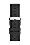 Black Quartz Analog Genuine Leather Watch - 3