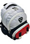 ساتان مقاوم للماء حديث للنساء يوميًا حقيبة ظهر رمادي-أسود - 7