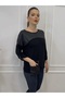 Leather Detailled, D-Ring Blazer - 2