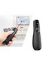 Wireless presentation remote control with red laser 12m, USB, Windows/Linux/Mac compatible, black - 7