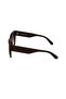 Jeans Ckj 25620S 210 52 Women's Butterfly Brown Gradient Bone Sunglasses - 3