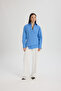 Bran Triangle Cut Blue Shirt - 6