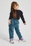 Girls' Jeans – Elastic Waist Denim Jean Comfortable Fit Casual - 3