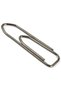 Paper Clips, 25mm, 100 pcs, Silver - 8
