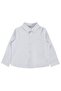 Boy's Basic Long Sleeve Shirt - White 5-6 Years