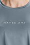 Long-sleeved technical T-shirt with text - 5