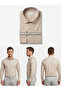 Premium Men's Beige Slim Fit Pam Cotton Mlek - 2