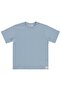 Basic Surf Label T-Shirt for Ages 6-9 - Blue - 2