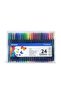 Colours Triangular Fineliner, Pack Of 24 - 5