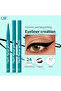 Eyeliner Pencil / Liquid Eye Liner Pen Black – Waterproof & Smudge-Proof Matte Long Lasting - 4
