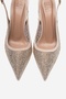 Frea Ten Gold Stone Women's Heeled Shoes - 2