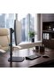 Height Adjustable 36-54 cm Single Monitor Stand |   17”-27” |   Vesa 75X75 / 100X100 |   Desktop