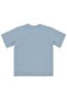 Basic Surf Label T-Shirt for Ages 6-9 - Blue