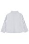 Boy's Basic Long Sleeve Shirt - White 5-6 Years - 2