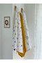 Ftbabycollection 100% Cotton 3-Piece Muslin Baby Blanket Oeko-Tex Certified Muslin Coverlet 80 X 90 cm - 3