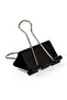 Metal Binder Clips, 41mm, 12 pcs, Black - 4