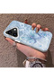 iPhone 17 Compatible Butterfly Patterned Silicone Edge Hard Back Anti-Fall Phone Case - 2