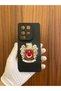 Infi̇ni̇x Note 50 Pro Turkish Flag Printed Inside Velvet Silicone Phone Case (Black Case) - 3