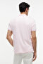 Men's Liquid Cotton Pack Regular Seasonal Pink Polo Neck T-Shirt - 5