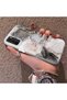 Oppo A54 4g Compatible Silicone Edge Hard Back Anti-Fall Butterfly Patterned Phone Case - 2