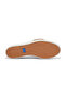 Women's Triple Decker Canvas Floral Embroidery Casual Sneaker Cream - 4