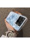 15t Pro Compatible Butterfly Patterned Silicone Edge Hard Back Anti-Fall Phone Case - 3