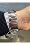 Black Dial with Calendar Steel Band, 10 Atm Waterproof Men Wristwatch - 5