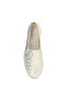 Women's Triple Decker Slip On Canvas Digi Femme Casual Sneaker White - 5