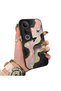 Vivo V50 Lite Compatible Silicone Edge Hard Back Anti-Fall Butterfly Patterned Phone Case - 3