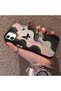 iPhone 12 Mini Compatible Silicone Edge Hard Back Anti-Fall Butterfly Patterned Phone Case - 2