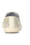 Women's Champion Lace Up Glitter Textile Casual Sneaker Cream - 2