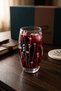 Bamboo Set of 6 Water & Soft Drink Glasses – Modern Stylish Glass – Suitable for Daily and Guest Use 41020 - 2