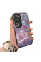 Vivo Y19S Compatible Butterfly Patterned Silicone Edge Hard Back Anti-Fall Phone Case - 3