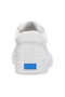 Women's Pursuit Lace Up Leather Casual Sneaker White - 2