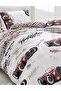 Ranforce 100% Cotton Single Duvet Cover Set |   Sheets - 3