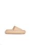 Zrc001 - Polyurethane Lightweight Stretchy Men's Slipper Beige - 8