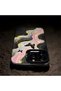 iPhone 17/18 Pro Max Compatible Silicone Edge Hard Back Anti-Fall Butterfly Pattern Phone Case - 7