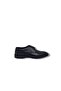 Banner 146-115 Men's Black Lace-Up Genuine Leather Classic Shoes