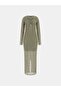 Open-work bodycon maxi dress - 5