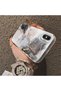 iPhone XS Max Compatible Silicone Edge Hard Back Anti-Fall Butterfly Patterned Phone Case - 3