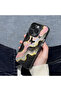 iPhone 17/18 Pro Max Compatible Silicone Edge Hard Back Anti-Fall Butterfly Pattern Phone Case - 4