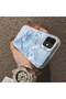 iPhone 12 Mini Compatible Butterfly Patterned Silicone Edge Hard Back Anti-Fall Phone Case - 3