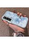 Realme C65 Compatible Butterfly Patterned Silicone Edge Hard Back Anti-Fall Phone Case - 2